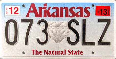 39 to pick up <b>plate</b>. . License plate arkansas
